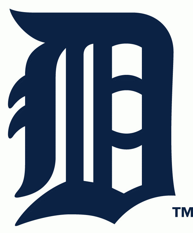 Detroit Tigers 1922-Pres Alternate Logo 01 vinyl decal